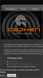 Mobile Screenshot of cajhen.com